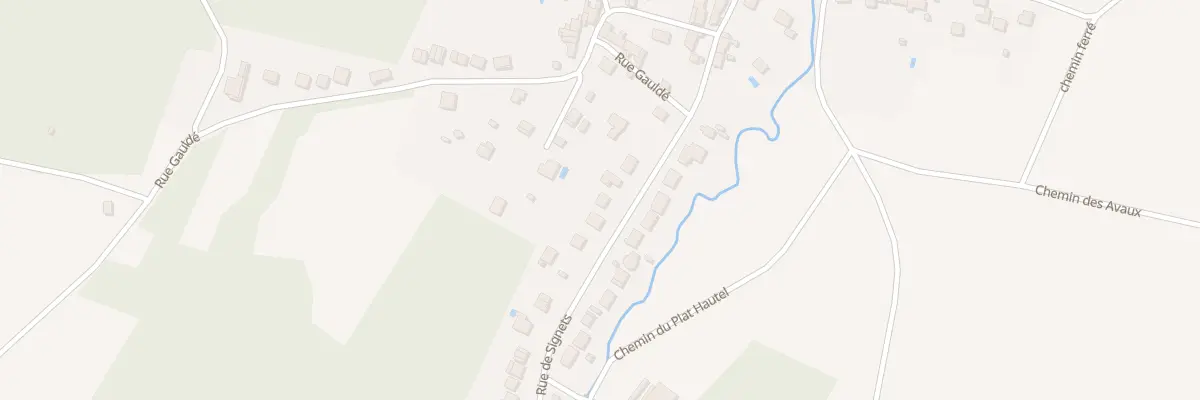 Plan du 4B Rue de Signets à Sammeron