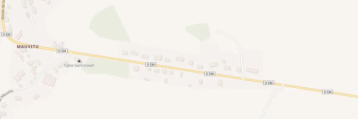 Plan du 9001 Les Quoinches à Saincaize-Meauce