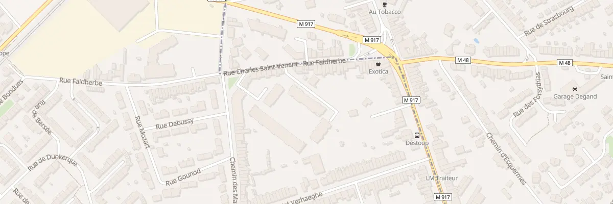 Plan du 39 Rue Faidherbe à Faches-Thumesnil