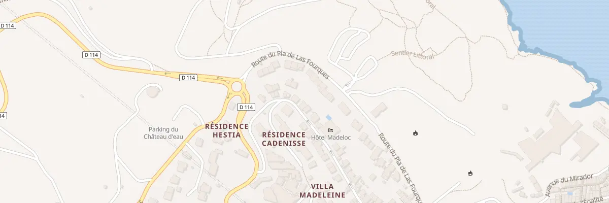 Plan du 32 Rue Romain Rolland à Collioure