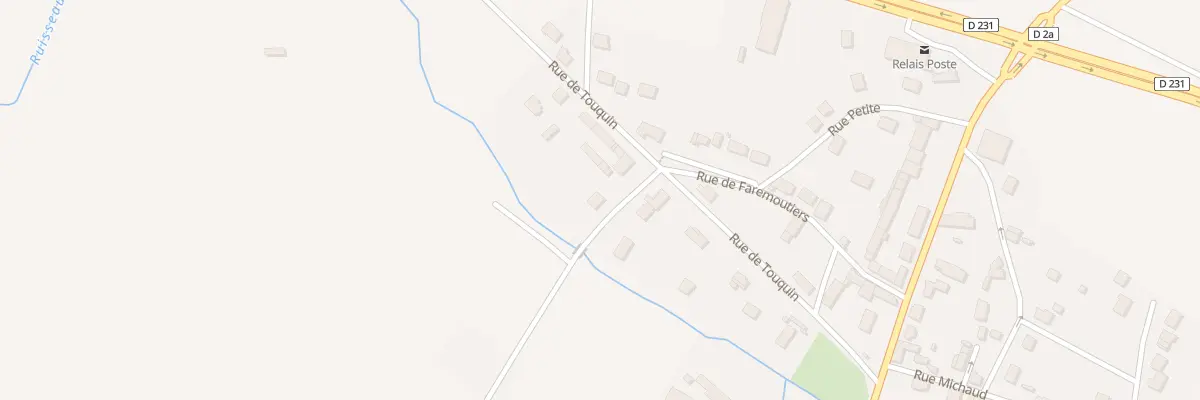 Plan du 21 Rue du Maroy à Vaudoy-en-Brie