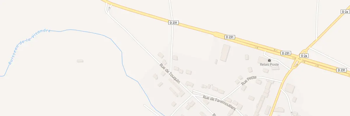 Plan du 10B Rue de Touquin à Vaudoy-en-Brie