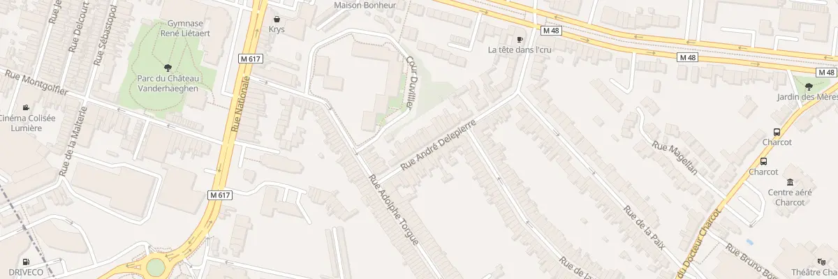 Plan du 11 Rue Andre Delepierre à Marcq-en-Barœul