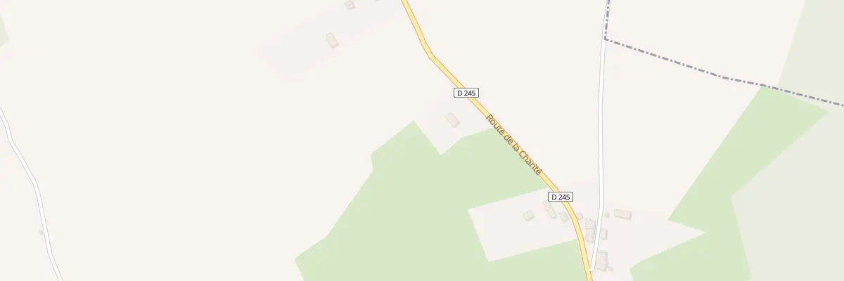 Plan du 51 Rte de la Charité à Champvoux