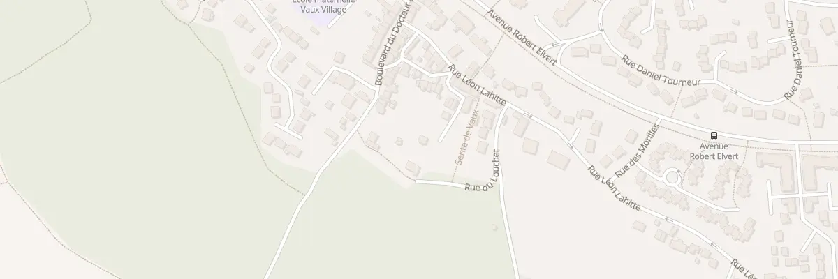 Plan du 8 Rue du Louchet à Coulommiers