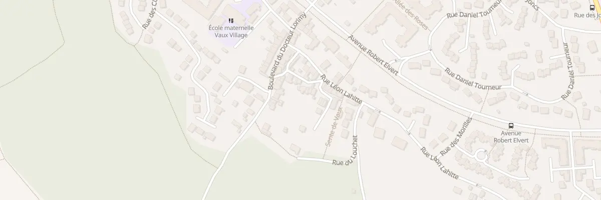 Plan du 18B Rue Interieure à Coulommiers