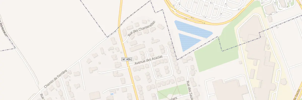 Plan du 53 Av des Acacias à Vendeville