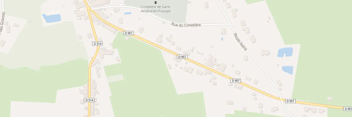 Plan du 22 Rte de Dampierre à Saint-Amand-en-Puisaye