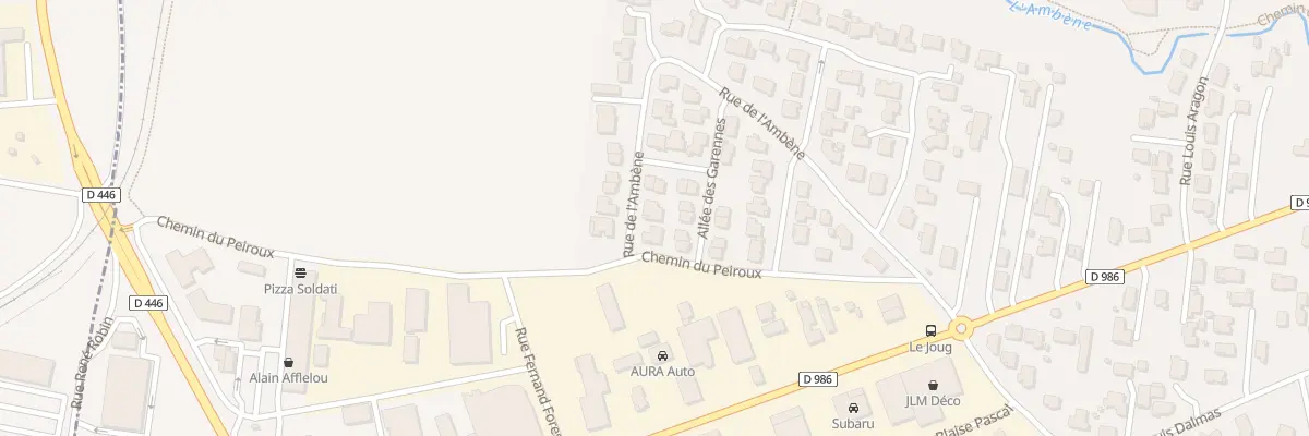 Plan du 17 Rue de l’Ambène à Mozac