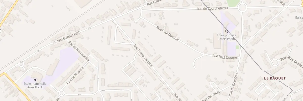 Plan du 29 Rue Pierre Semard à Lambres-lez-Douai