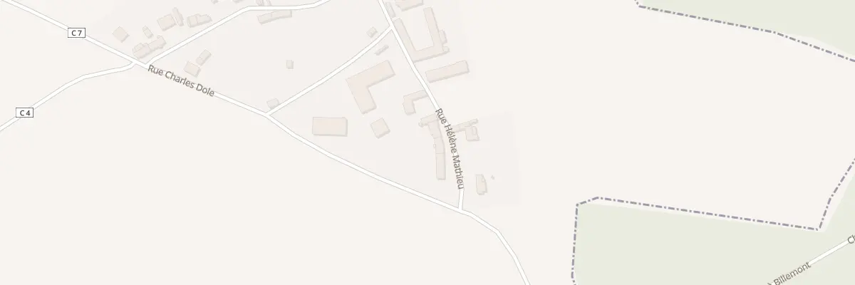 Plan du 3 Rue Hélène Mathieu à Autheuil-en-Valois