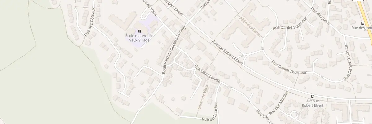 Plan du 10 Rue Leon Lahitte à Coulommiers