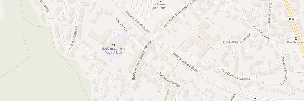 Plan du 3B Rue Leon Lahitte à Coulommiers