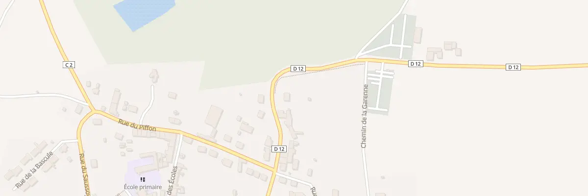 Plan du 26 Rue du Brandon à La Croix-en-Brie