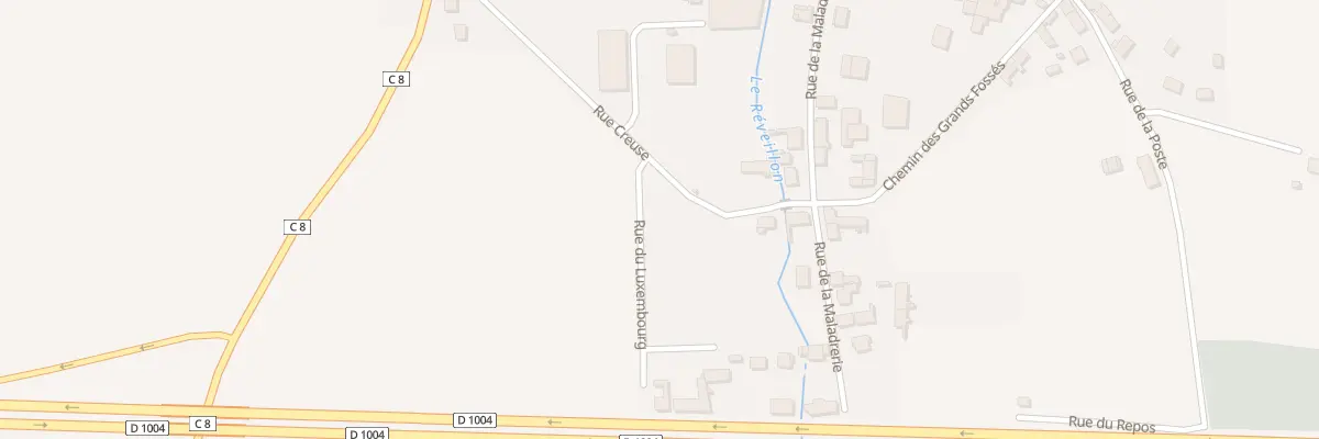 Plan du 11 Rue Creuse à Vaudoy-en-Brie