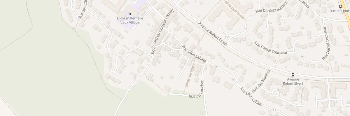 Plan du 20 Rue Interieure à Coulommiers