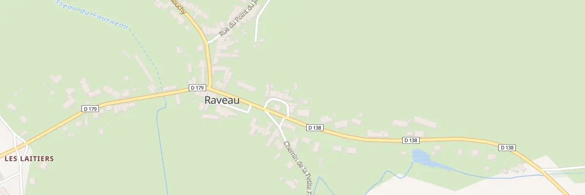 Plan du 47 Che du Tailleur de Limes à Raveau