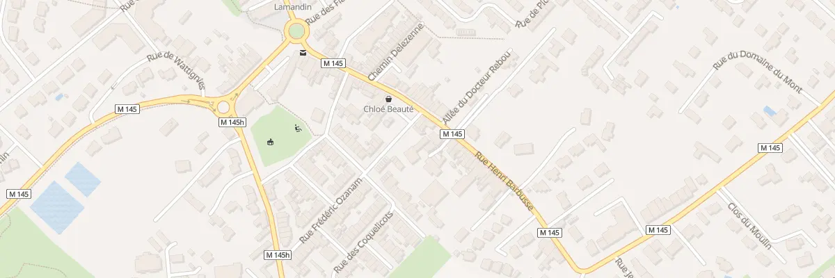 Plan du 44B Rue Henri Barbusse à Faches-Thumesnil