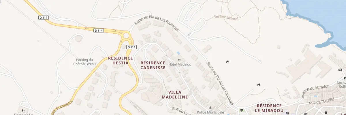 Plan du 26 Rue Romain Rolland à Collioure