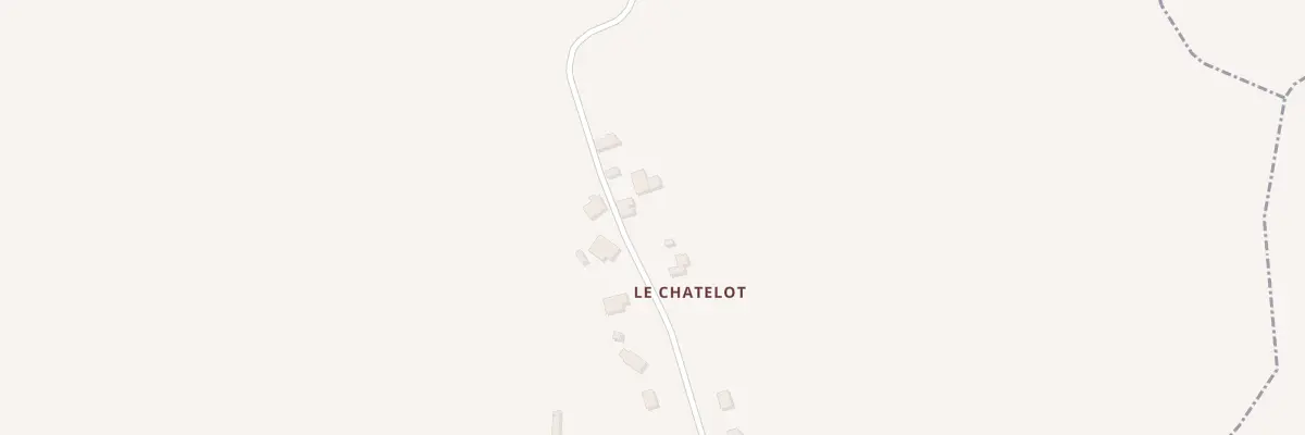 Plan du 3 Ham Le Chatelot à Saint-Vérain