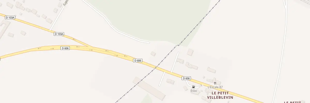 Plan du 5002 Rte Nationale à Villeneuve-la-Guyard