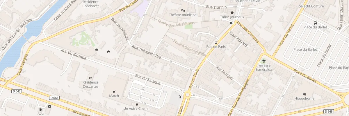 Plan du 58 Rue Theophile Bra à Douai