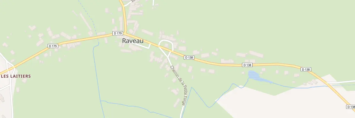 Plan du 39 Che de la Petite Forge à Raveau