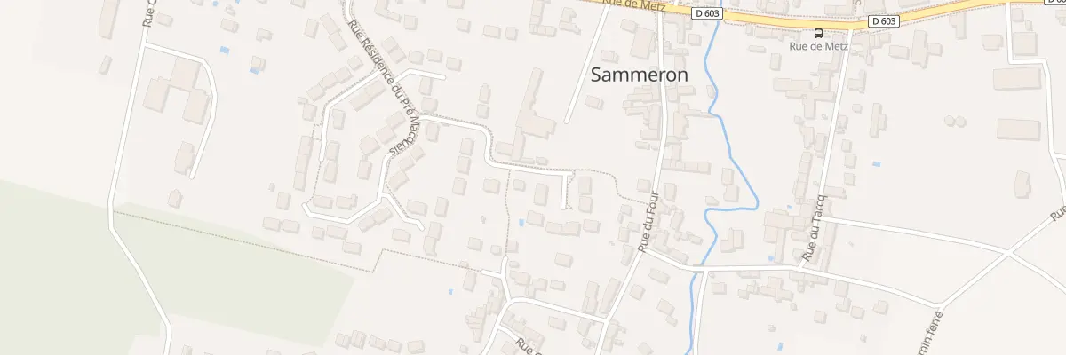 Plan du 12 Rue de l’Archevêché à Sammeron