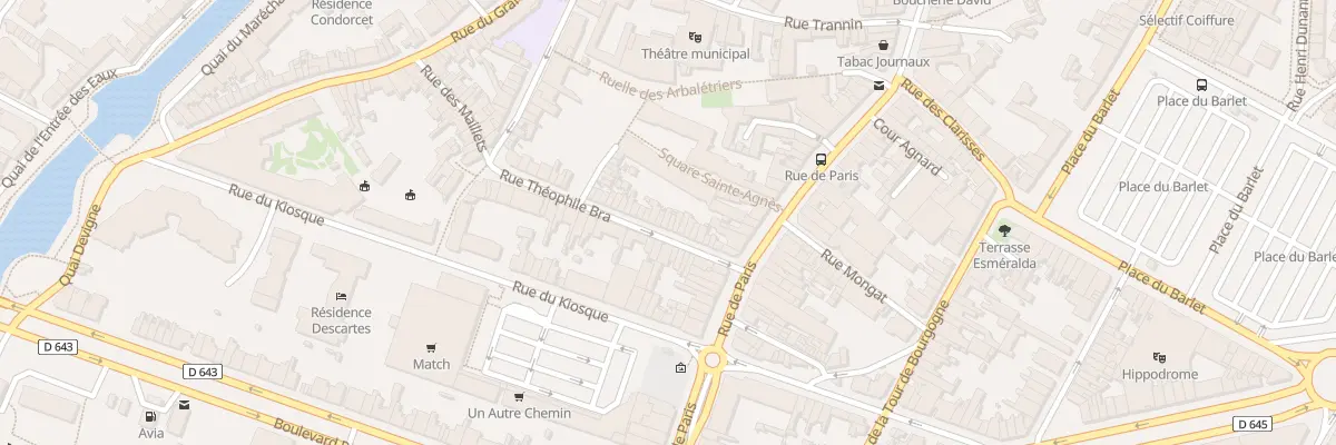 Plan du 52 Rue Theophile Bra à Douai