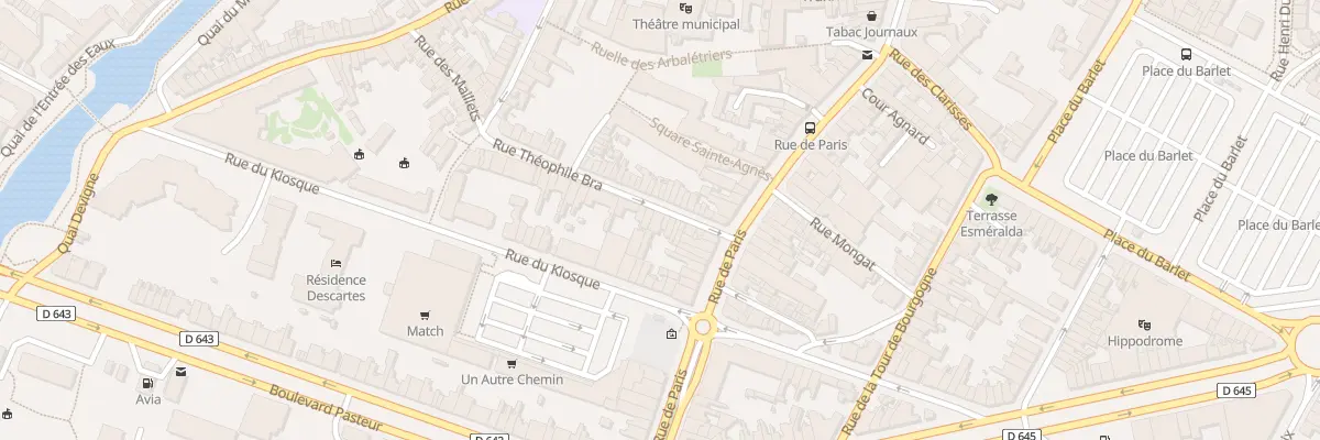 Plan du 47 Rue Theophile Bra à Douai