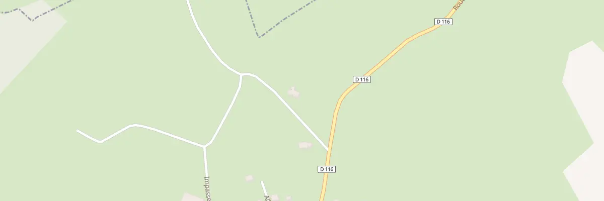Plan du 6038 Le Barruz à Alleuze