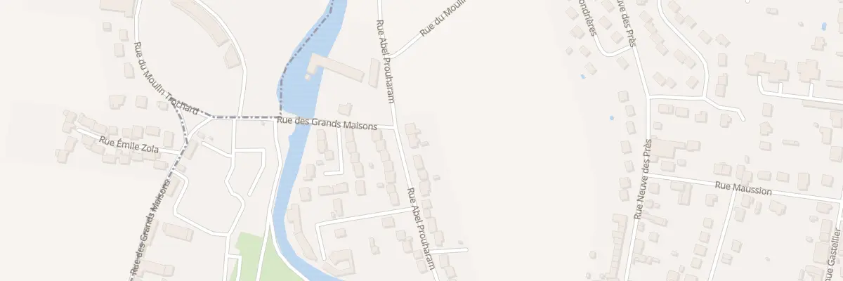 Plan du 54 Rue Abel Prouharam à Coulommiers