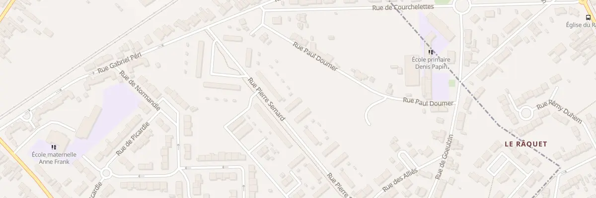 Plan du 39 Rue Pierre Semard à Lambres-lez-Douai