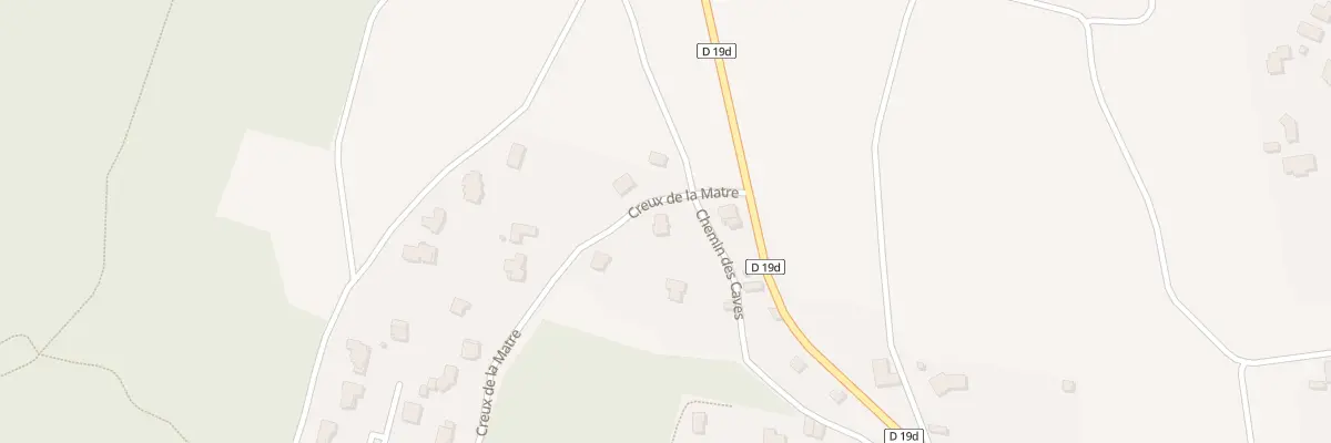 Plan du 45 Creux de la Matre à Combronde