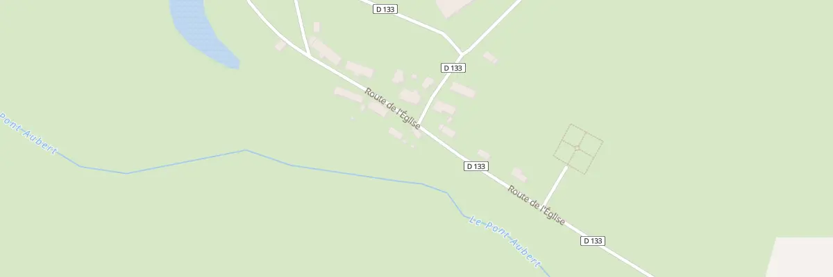 Plan du 3 Rte de l’Église à Mars-sur-Allier