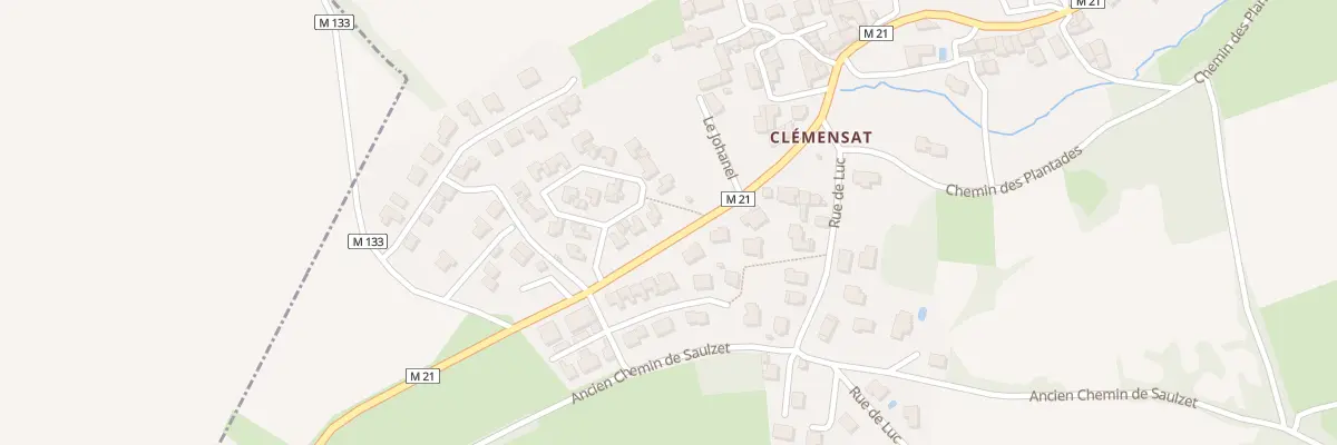 Plan du 13 Imp des Clématites à Romagnat