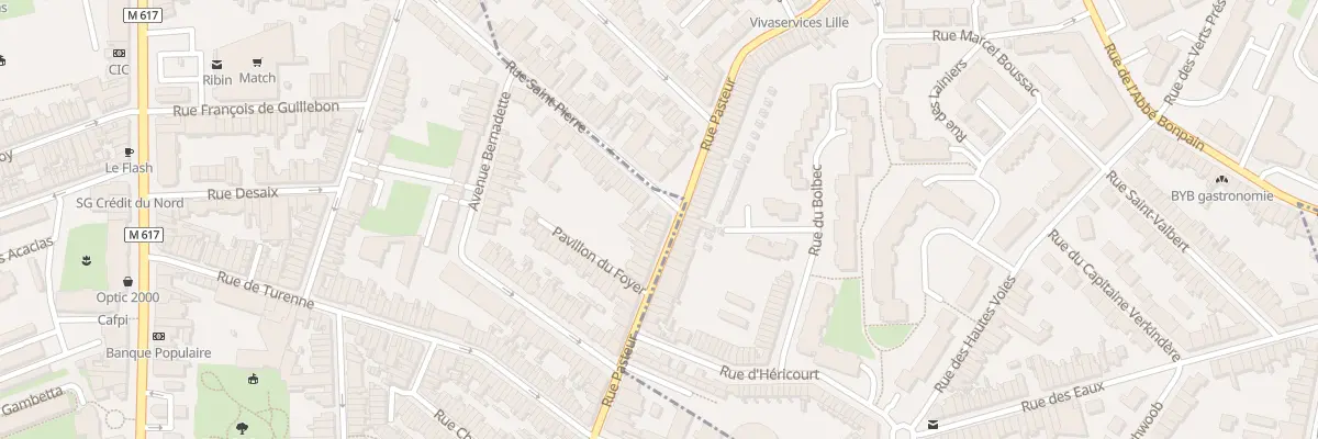 Plan du 143 Rue Pasteur à La Madeleine