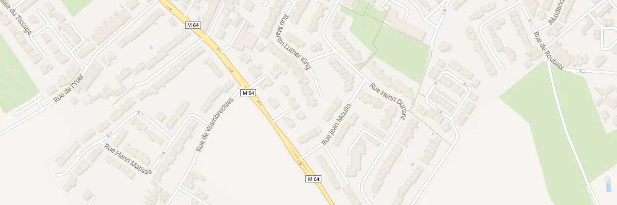 Plan du 58 Rue Martin Luther King à Linselles
