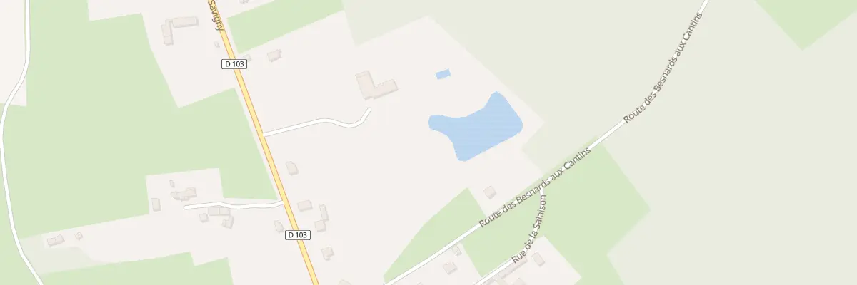 Plan du 403 Les Besnards à Domats