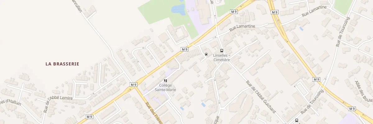 Plan du 27 Rue Saint-Vincent-de-Paul à Linselles
