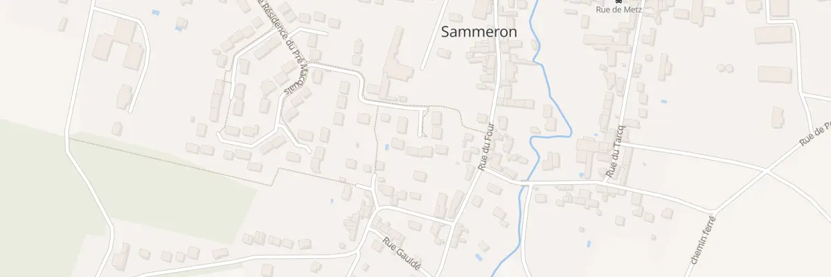 Plan du 16 Rue de l’Archevêché à Sammeron
