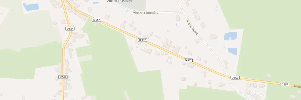 Plan du 28 Rte de Dampierre à Saint-Amand-en-Puisaye