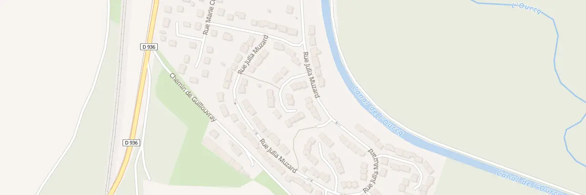 Plan du 7 All des Sorbiers à Mareuil-sur-Ourcq