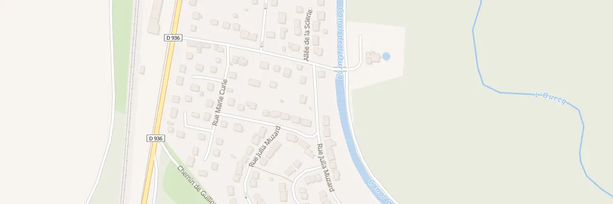 Plan du 4 Rue Julia Muzard à Mareuil-sur-Ourcq