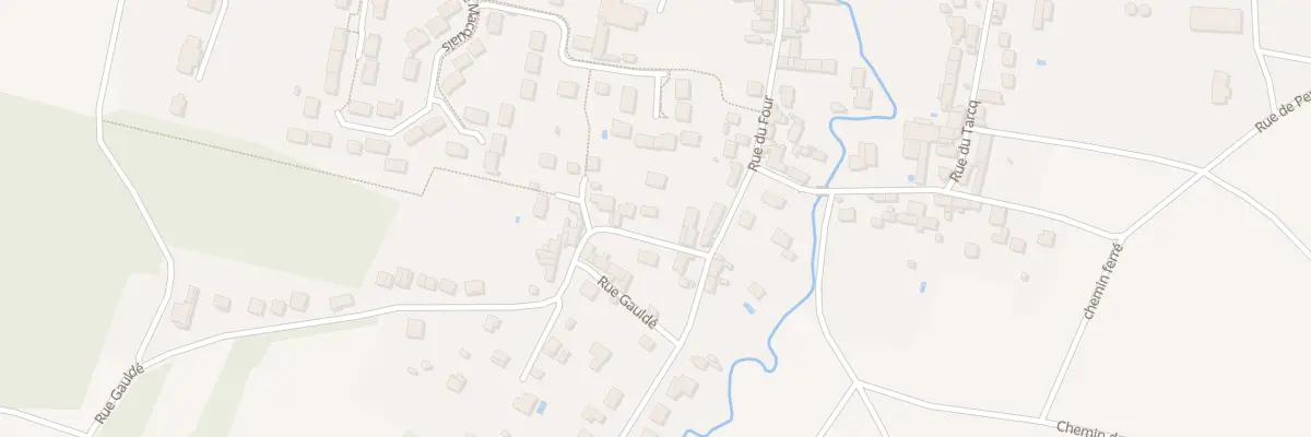Plan du 4 Rue Gaulde à Sammeron