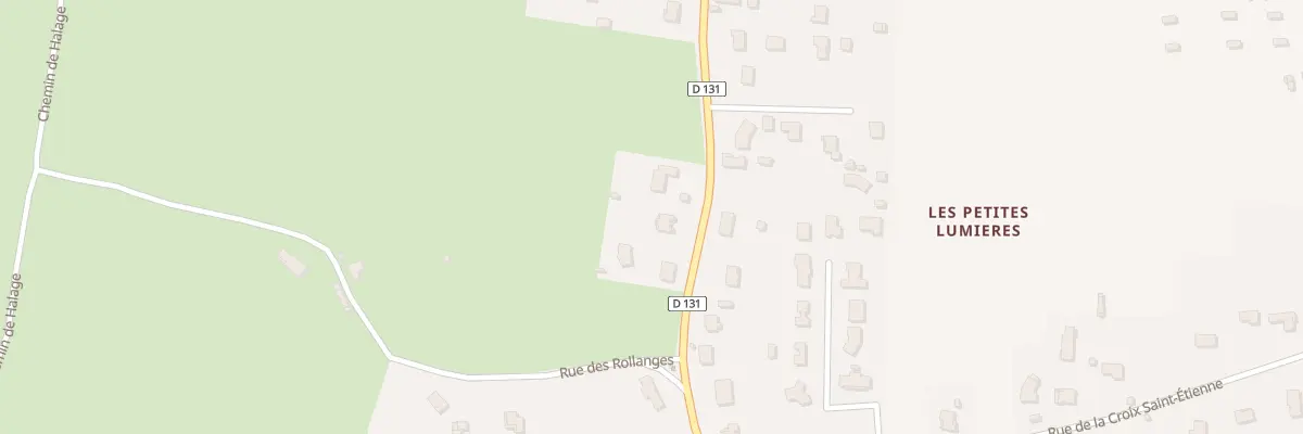 Plan du 63 Rte de Corcelles à Marzy