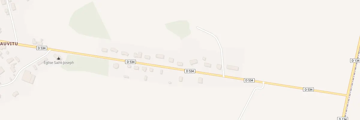 Plan du 89A Les Quoinches à Saincaize-Meauce