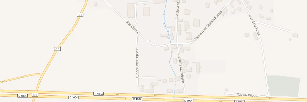 Plan du 5 Rue Creuse à Vaudoy-en-Brie