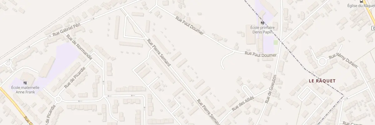 Plan du 47 Rue Pierre Semard à Lambres-lez-Douai