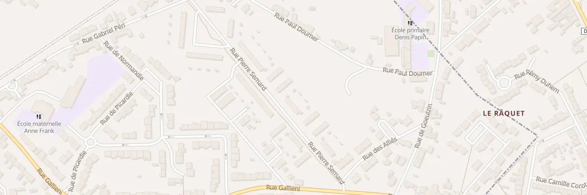 Plan du 49 Rue Pierre Semard à Lambres-lez-Douai